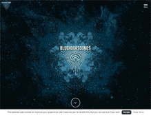 Tablet Screenshot of bluehoursounds.com
